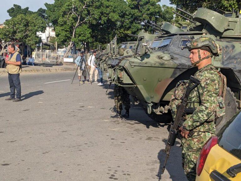 Así se encuentra La Parada este 4Ene
