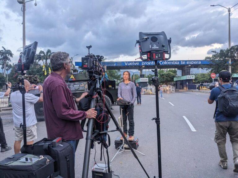 Aumenta la presencia de prensa internacional en La Parada