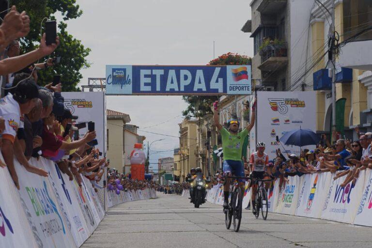 Jorge Abre ganó en Mérida; Enmanuel Viloria mantuvo el liderato