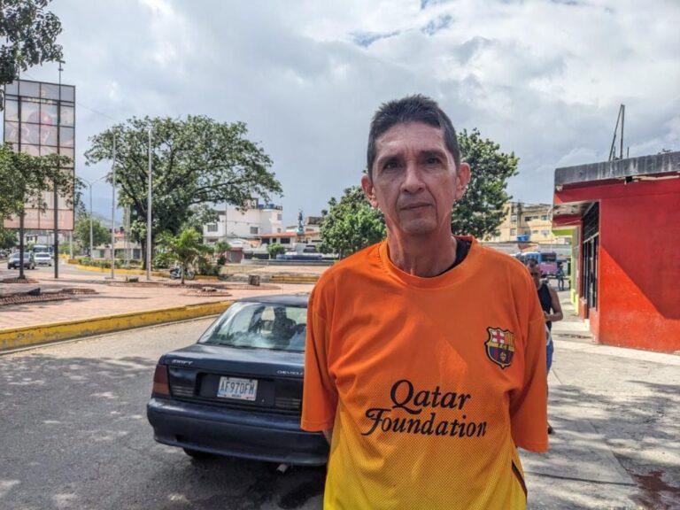 «Hoy San Antonio salió a apoyar a su muchacho, Jorge Abreu»
