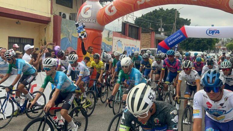 Ureña disfrutó de la última etapa de la Vuelta al Táchira en Bicicleta