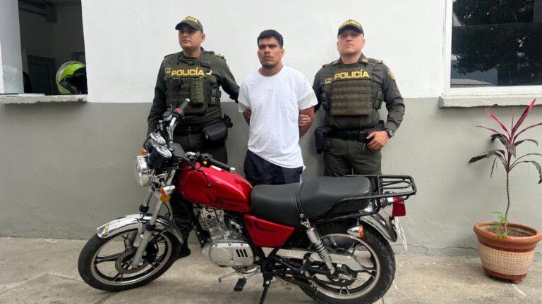Capturado por robo en Villa del Rosario
