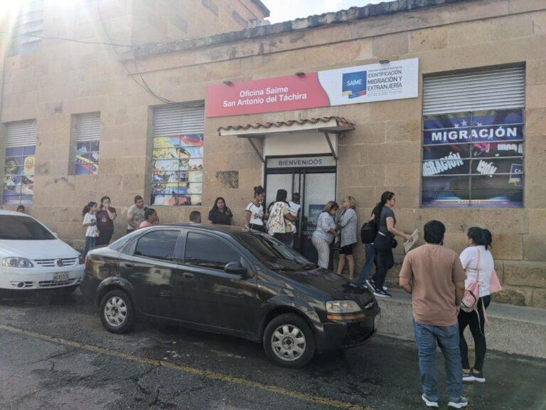 Algo tímida la quinta jornada de cedulación sin cita en frontera