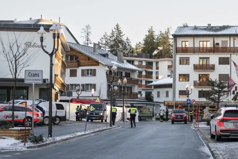 Cuarenta muertos y 115 heridos, la mayoría graves, confirma la Policía Suiza tras el incendio
