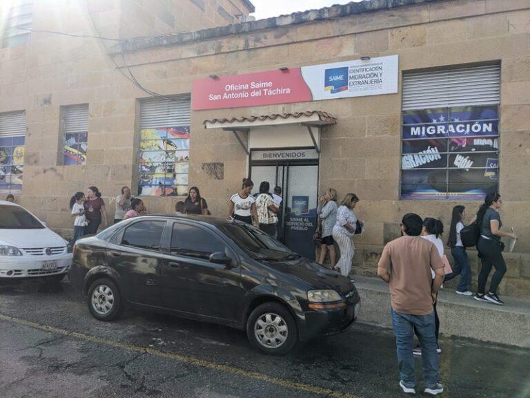 Jueves y viernes no habrá jornada de cedulación sin cita en frontera