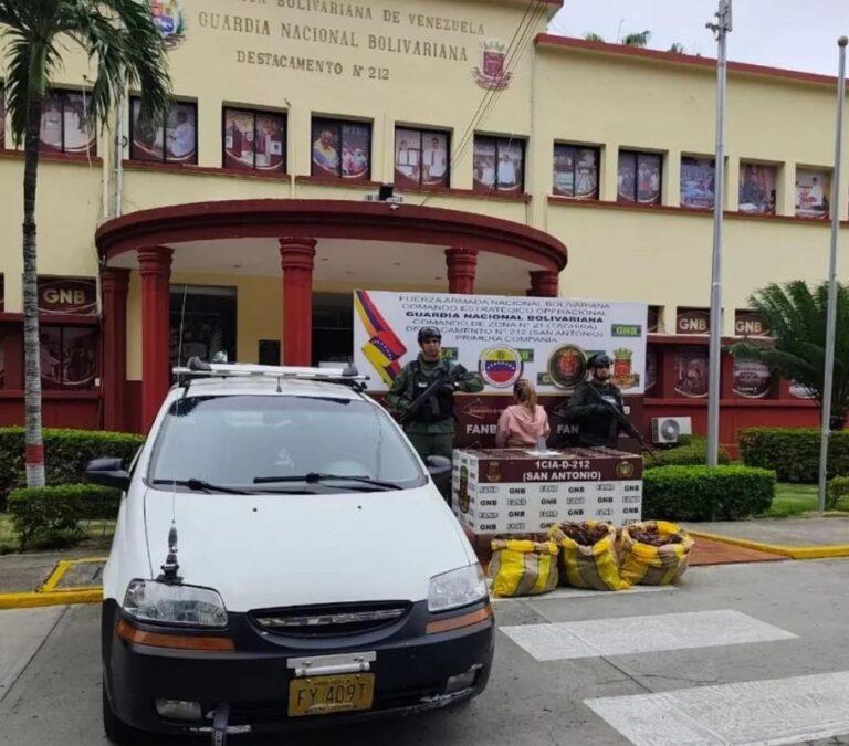 Se dirigía a La Parada con más de 157 kilos de cobre