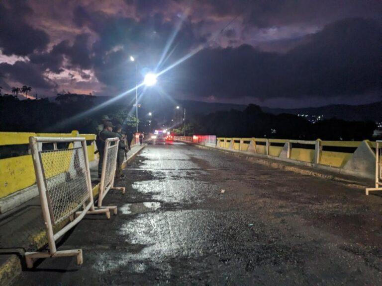 Así luce la frontera este 3Ene