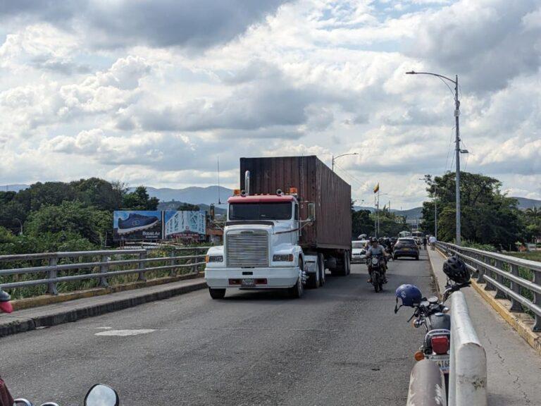 Las mercancías que más han cruzado la frontera de Táchira con Norte de Santander