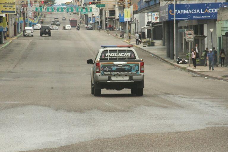 Comercios cerrados en el Centro de San Cristóbal este 3 de enero
