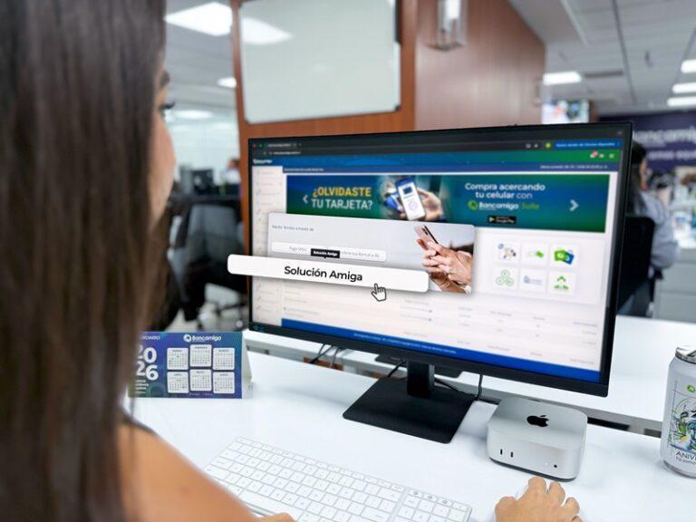 Recibe fondos desde el extranjero con Solución Amiga de Bancamiga