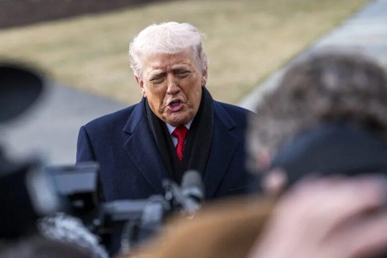 Trump ordena ayuda a Venezuela: “Estaremos ahí para nuestros nuevos y grandes amigos”