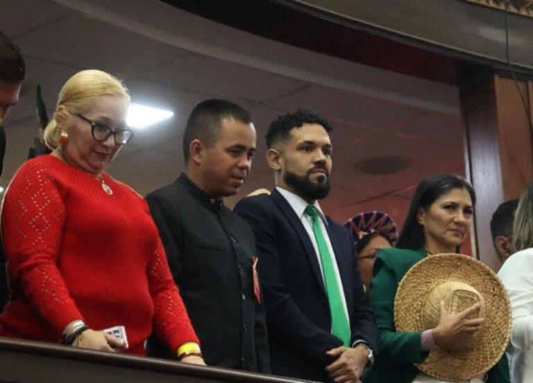 José Leonardo Rosales Aleta asume la jefatura del Bloque Parlamentario de Táchira en la Asamblea Nacional
