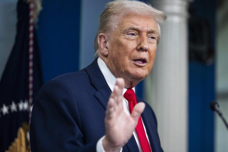 Trump dice que podría “involucrar” a María Corina Machado en el futuro de Venezuela