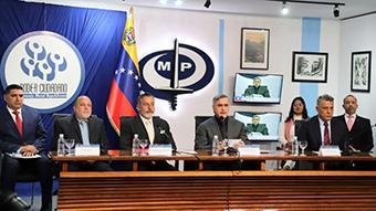 Fiscal venezolano asegura que Maduro tiene inmunidad y no puede ser arrestado por tribunales extranjeros