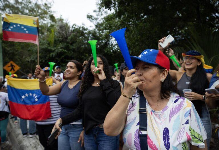 Festejos y protestas