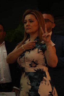 Diputada Chacón reafirma inocencia de Maduro y promete defender la institucionalidad venezolana