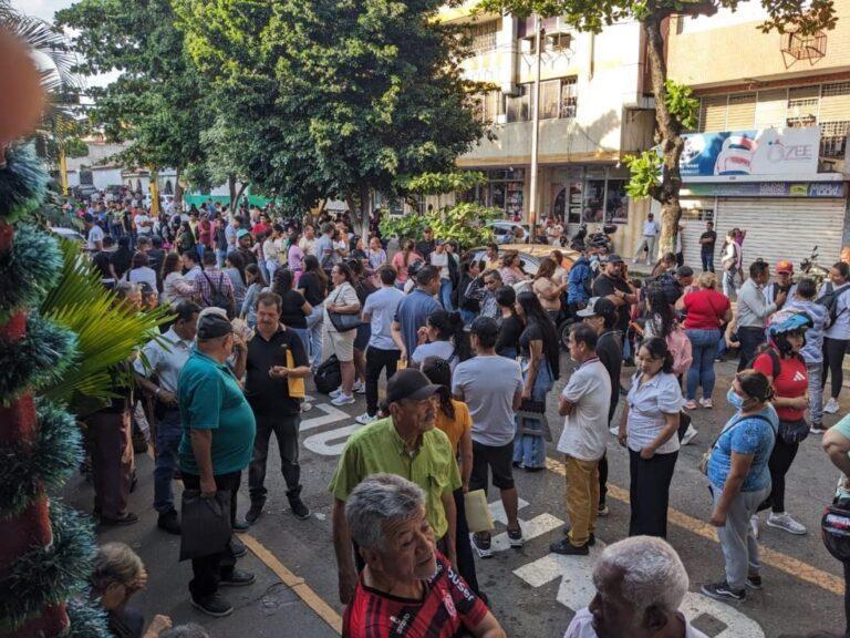Abarrotada jornada de cedulación sin cita