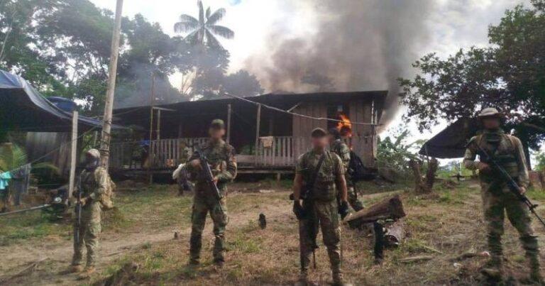Incautan insumos del narcotráfico por 470.000 dólares entre dos países
