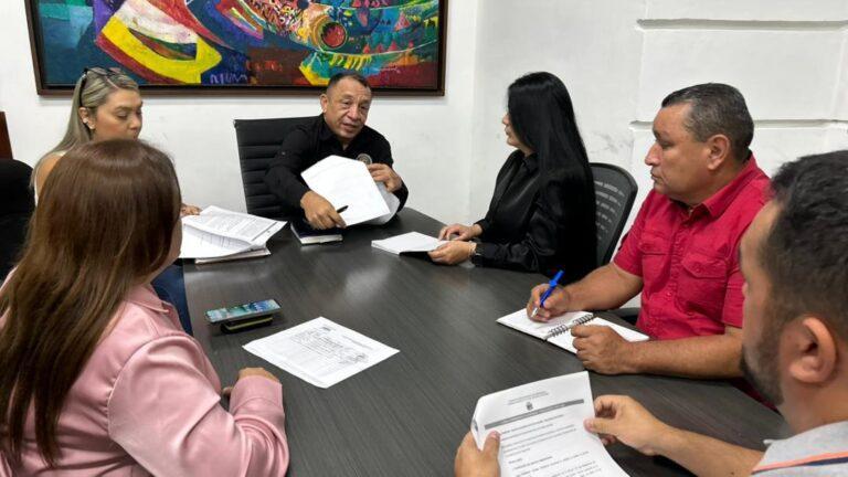 Instalada formalmente la Comisión de Finanzas del Consejo Legislativo