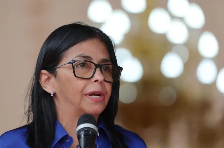 Delcy Rodríguez revela planes para incrementar producción de oro y «minerales estratégicos»