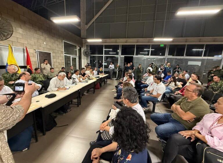 Colombia instala Puesto de Mando Unificado en frontera por situación en Venezuela