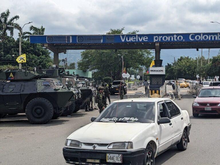 Ocho días de presencia militar en La Parada