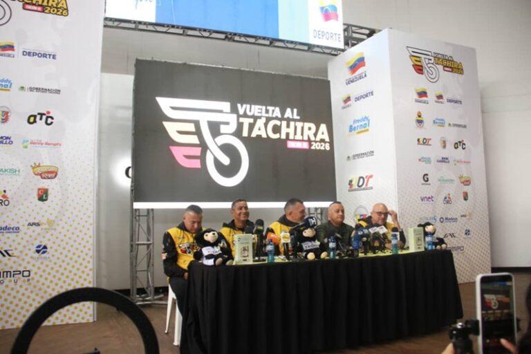 La Vuelta al Táchira en Bicicleta no se detiene: 90 ciclistas en la 61 edición de 2026