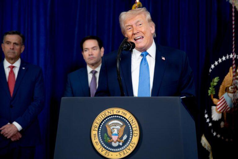Trump anuncia un alto el fuego de diez días entre Israel y el Líbano