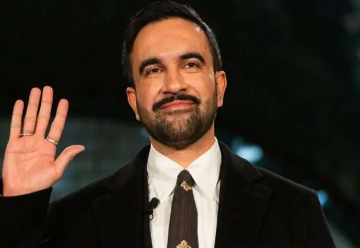 Zohran Mamdani, de 34 años y referente del ala progresista demócrata