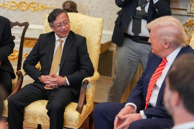 Petro propone a Trump que Colombia y Venezuela trabajen juntas para derrotar al narcotráfico