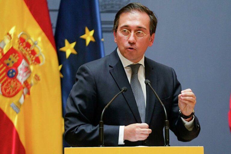 España pedirá a la UE que retire sanciones a Delcy Rodríguez