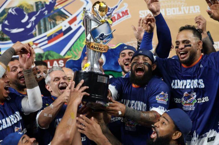 Otra remontada le da el título a Magallanes en Serie de las Américas 2026