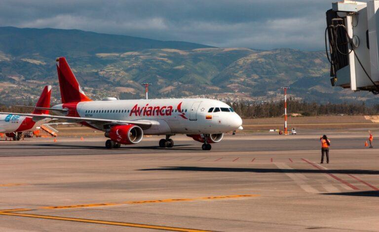 Avianca reanuda vuelos de Colombia a Venezuela