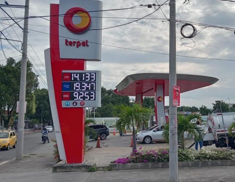 «500 pesos no significa nada»: en Cúcuta ante disminución en el precio del galón