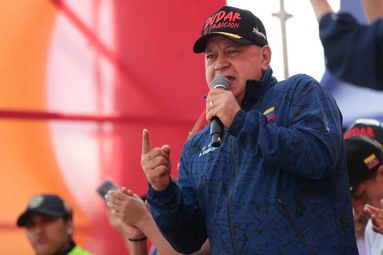 Diosdado denuncia supuesta red de “lavadores de dinero” a través de las rifas de carros
