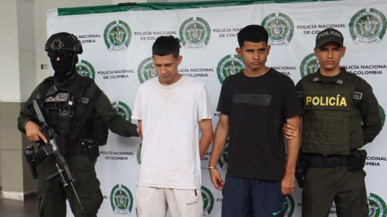 Dos jóvenes a la cárcel por robo en Cúcuta