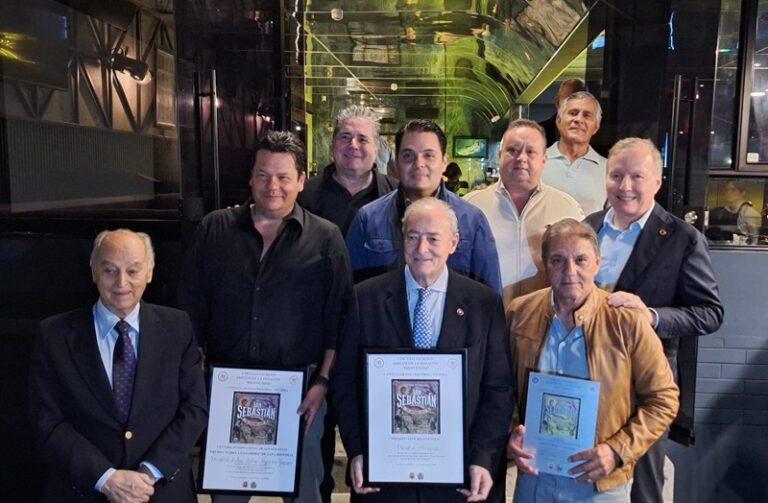 Círculo Dinastía Bienvenida entregó galardones de la FISS 2026