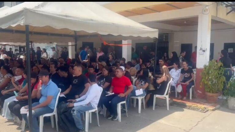Más de 5 mil personas renovaron su cédula en Ureña durante jornada especial