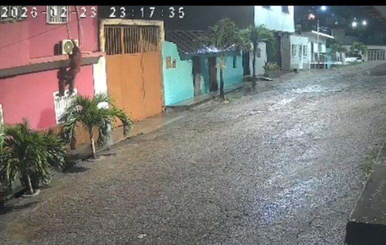 Intentó hurtar en vivienda de San Antonio