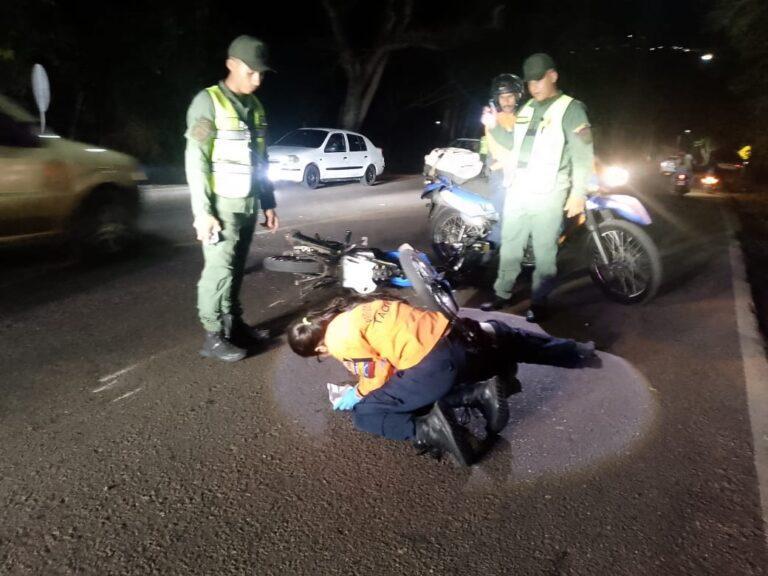Registran tres accidentes con tres lesionados durante las últimas horas
