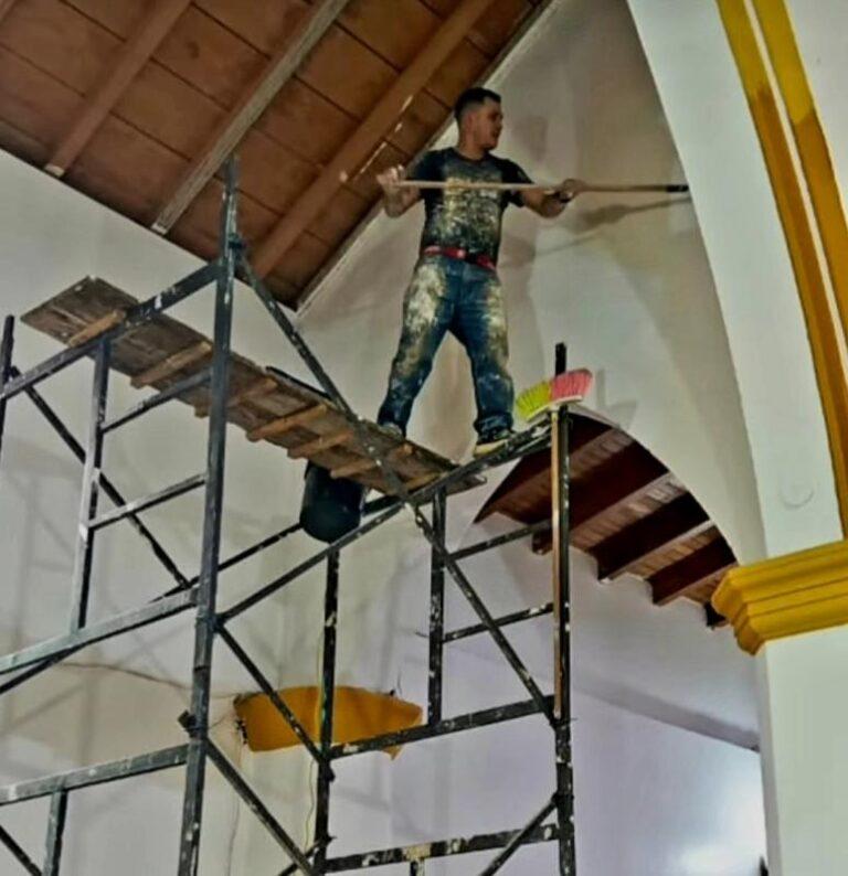 Atención integral a la iglesia San Isidro