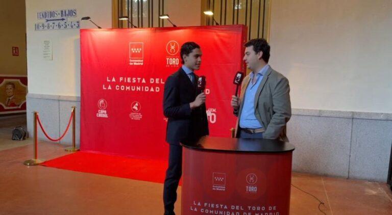 Tachirense ​Rafael de la Cueva desembarca en el Circuito de Madrid