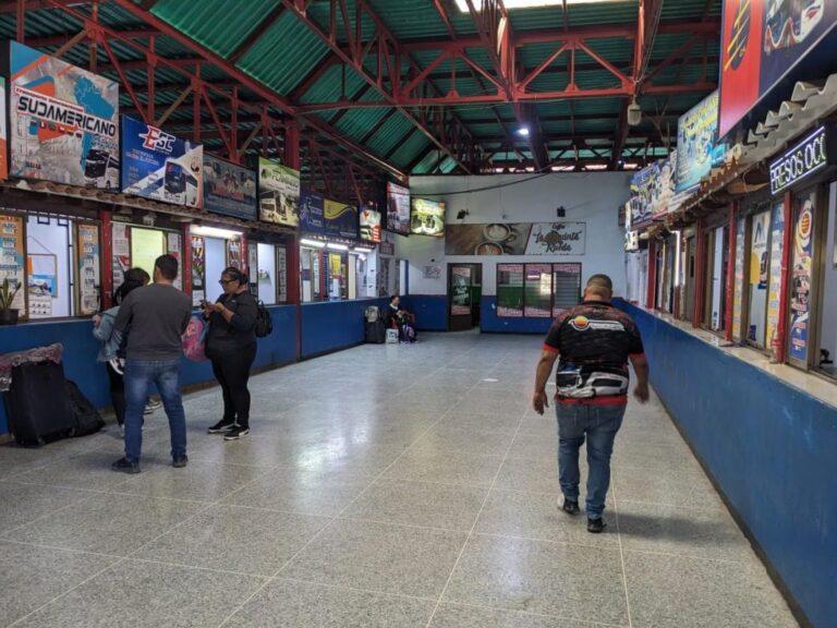 Piden combatir los «terminales clandestinos» y permitir el retorno de interurbanos a frontera