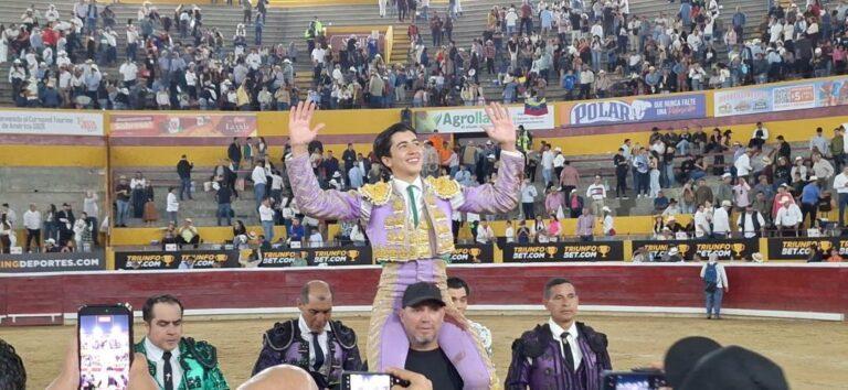 “Despechado” de Rancho Grande se gana la vida y Marco Pérez a hombros
