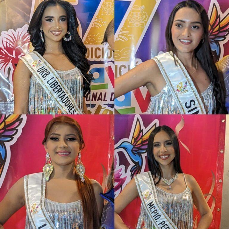 Rostros que brillarán en el Carnaval de la Frontera 2026