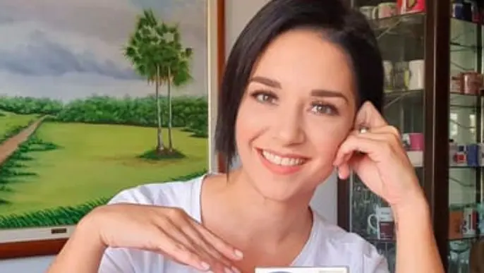 La actriz Daniela Alvarado, a través de su cuenta en Instagram, publicó un conmovedor mensaje luego de la pérdida de su hijita Cordelia.