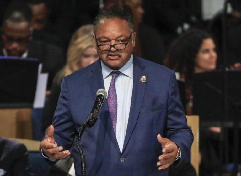 Jesse Jackson, “un líder servicial”