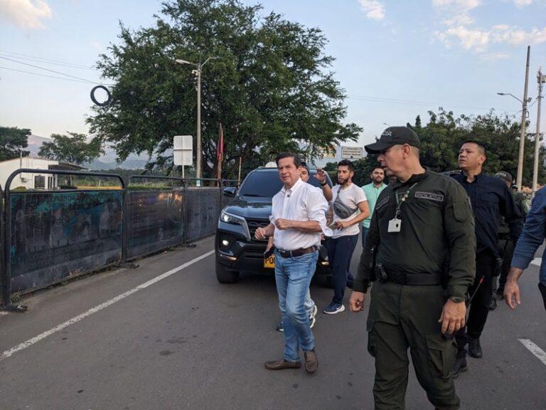 «Hay que trabajar por recuperar la seguridad en frontera»: precandidato Juan Fernando Cristo