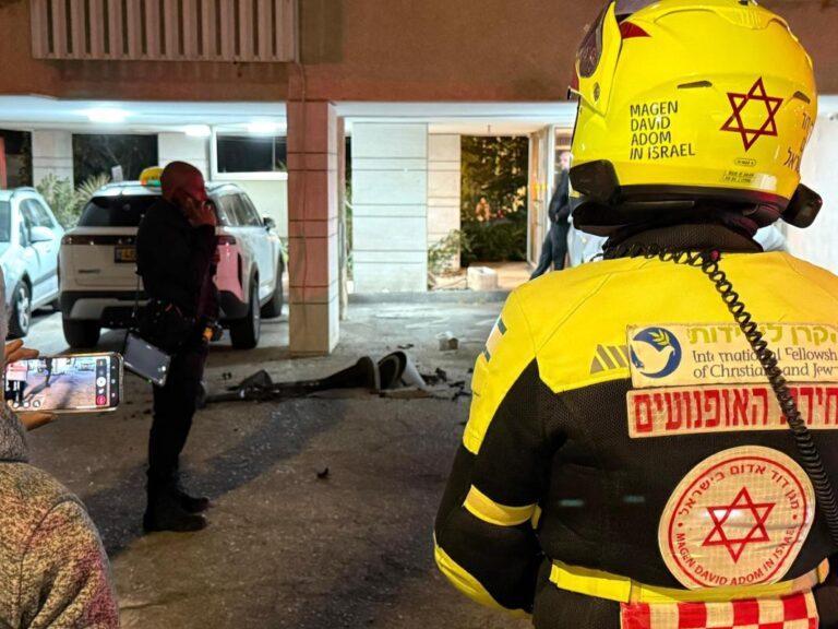 Israel activa su sistema de defensa