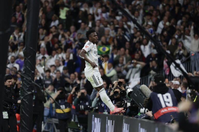 El derbi soñado de Vinícius